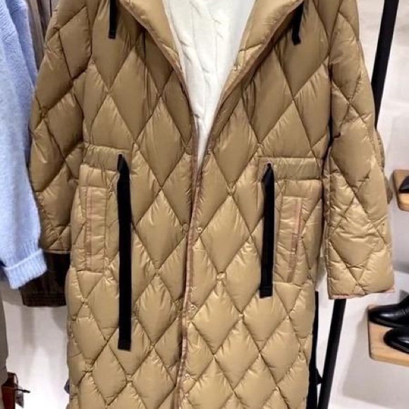 DOWN PUFFER COAT - Picture 11 of 13